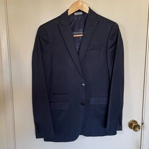 Blue suit jacket/blazer